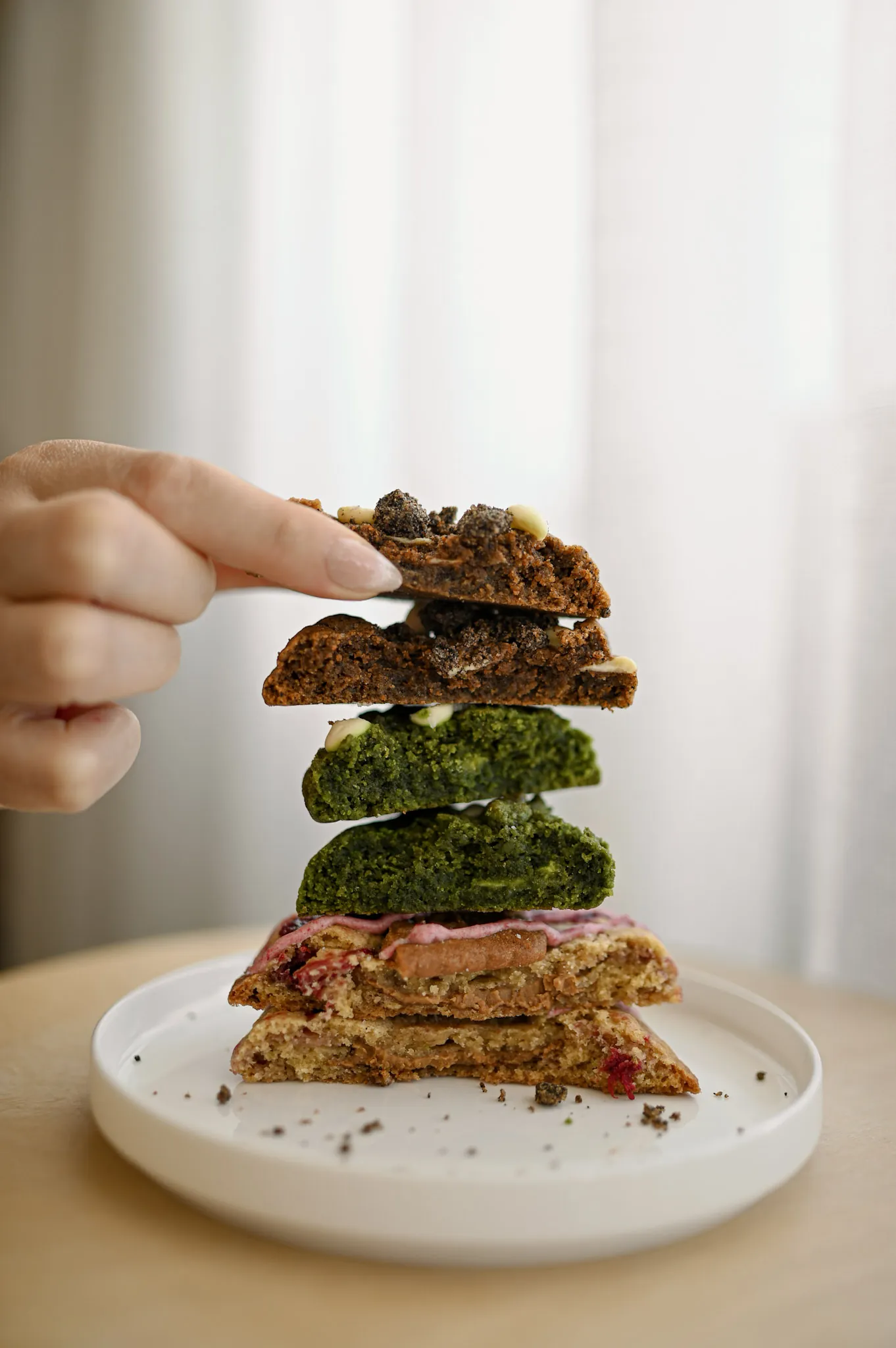 Cookie stack